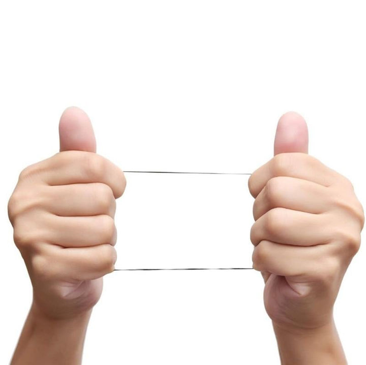 SOHO Liva Snag Free Hair elastics, 500 pcs - Brown - Hair Accessories | Fashiongirl