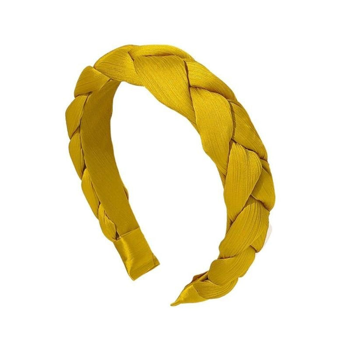 SOHO Luna Headband - Mustard Yellow - Hair Accessories