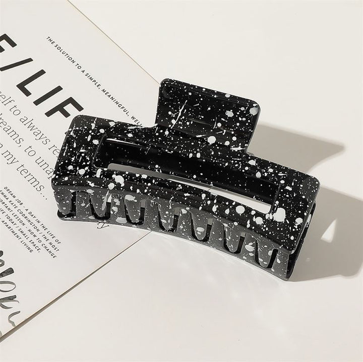 SOHO Luva Hair Claw - Black - Hair Accessories