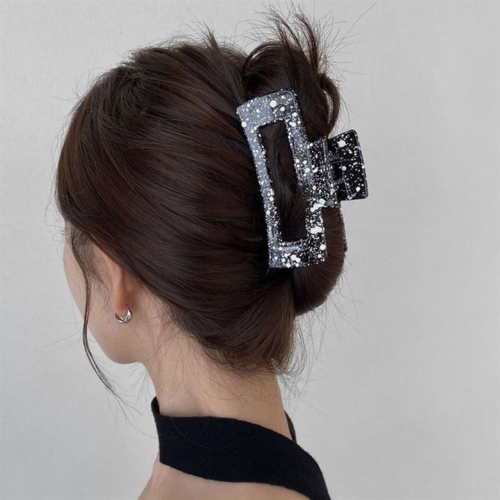 SOHO Luva Hair Claw - Black - Hair Accessories