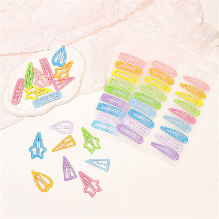 SOHO Maia Hair clips - Star - 10 pcs - | Fashiongirl