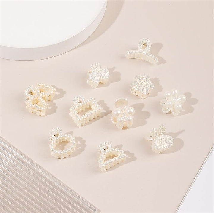 SOHO Maisie Hair Claws - Hearts - Hair Accessories