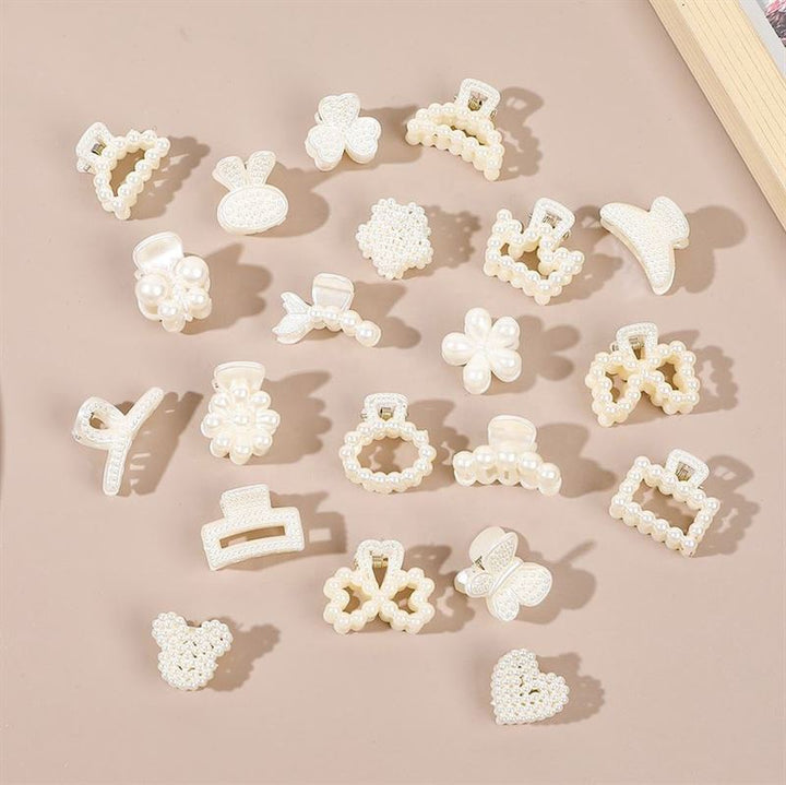 SOHO Maisie Hair Clips - Flowers - | Fashiongirl