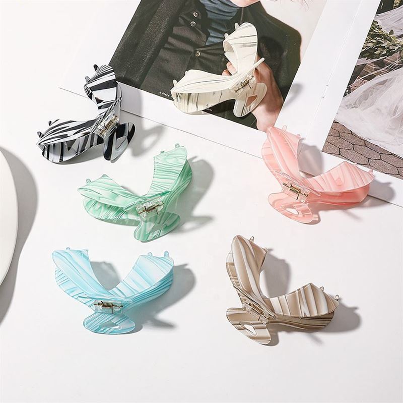 SOHO Malou Hair Claw - Blue - Hair Accessories