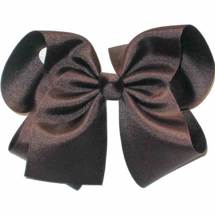 SOHO Mega Bow - Brown - Hair Accessories | Fashiongirl