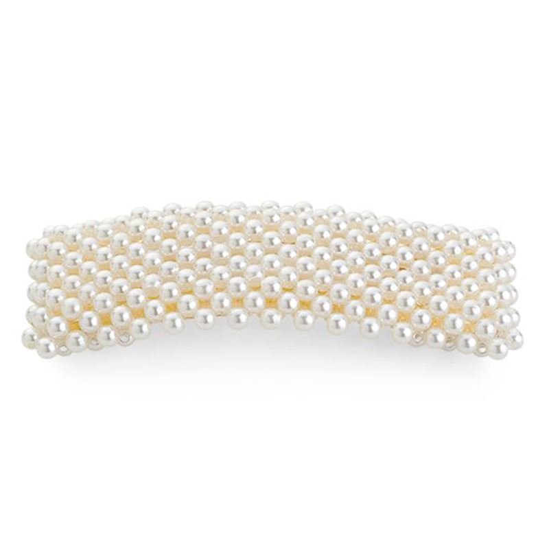 SOHO Mila hair clip with pearls, gold - No 6275 - | Fashiongirl