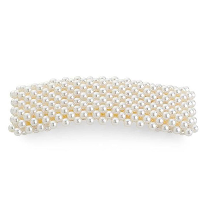 SOHO Mila hair clip with pearls, gold - No 6275 - | Fashiongirl