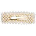 SOHO Mila Hair clip with white pearls, gold - No 6273 - | Fashiongirl