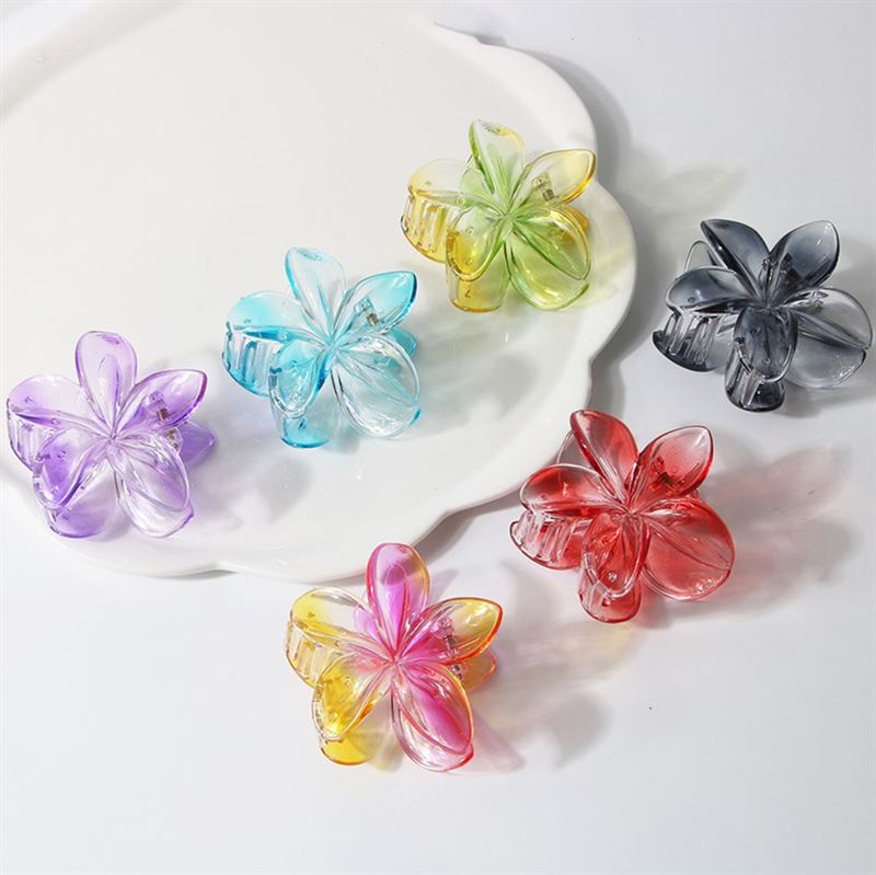 SOHO Moana Hair Claw - Flame - Hair Accessories