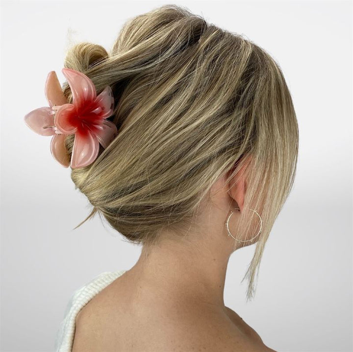 SOHO Moana Hair Claw - Pink - Hair Accessories