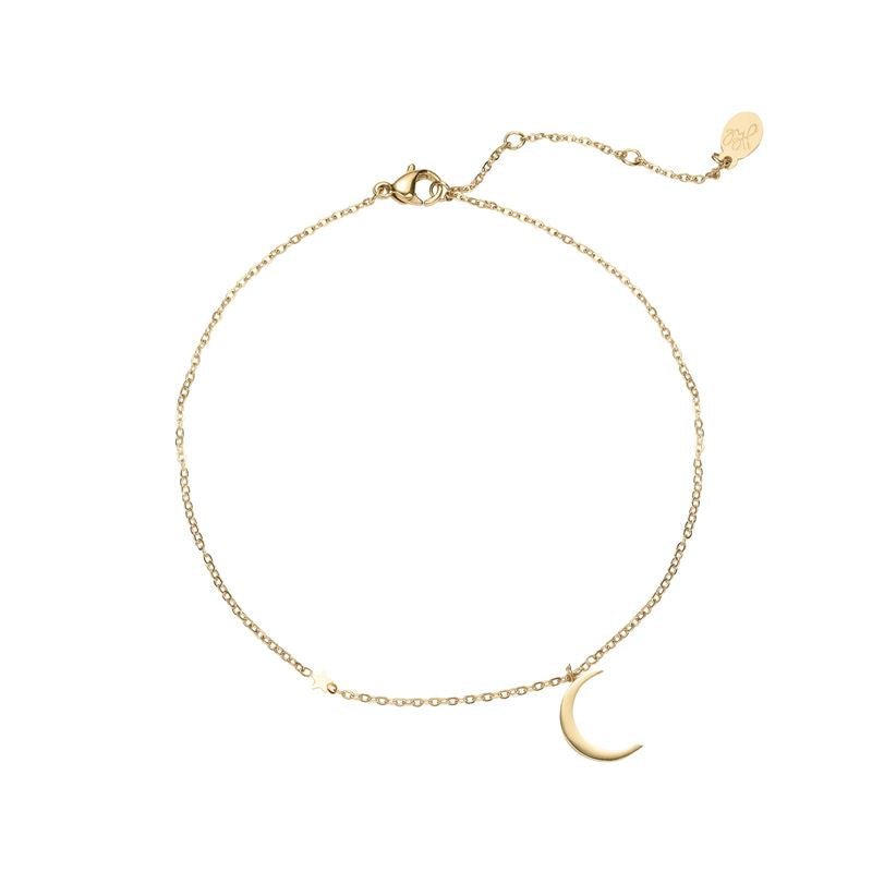 SOHO Moonshine Bracelet - Gold - | Fashiongirl