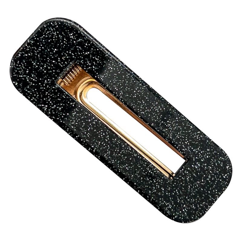 SOHO Mova Hair Clip - Black Pearl - | Fashiongirl