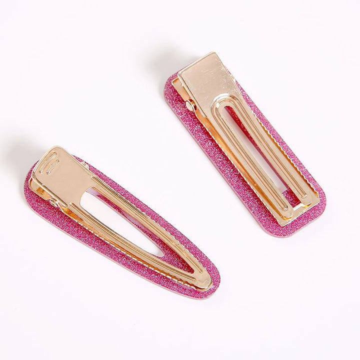 SOHO Mova Hair Clip - Glitter Magenta - | Fashiongirl