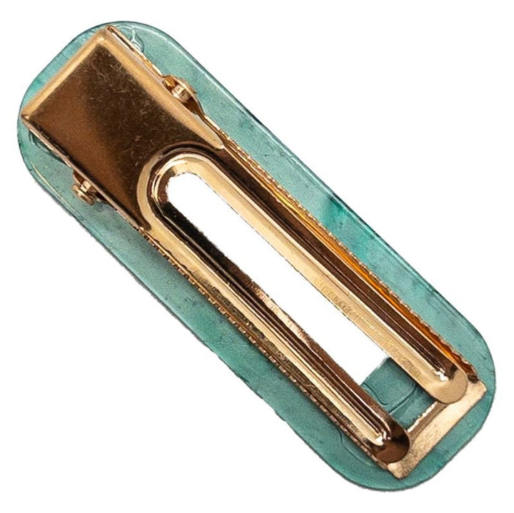 SOHO Mova Hair Clip - Turquoise - | Fashiongirl