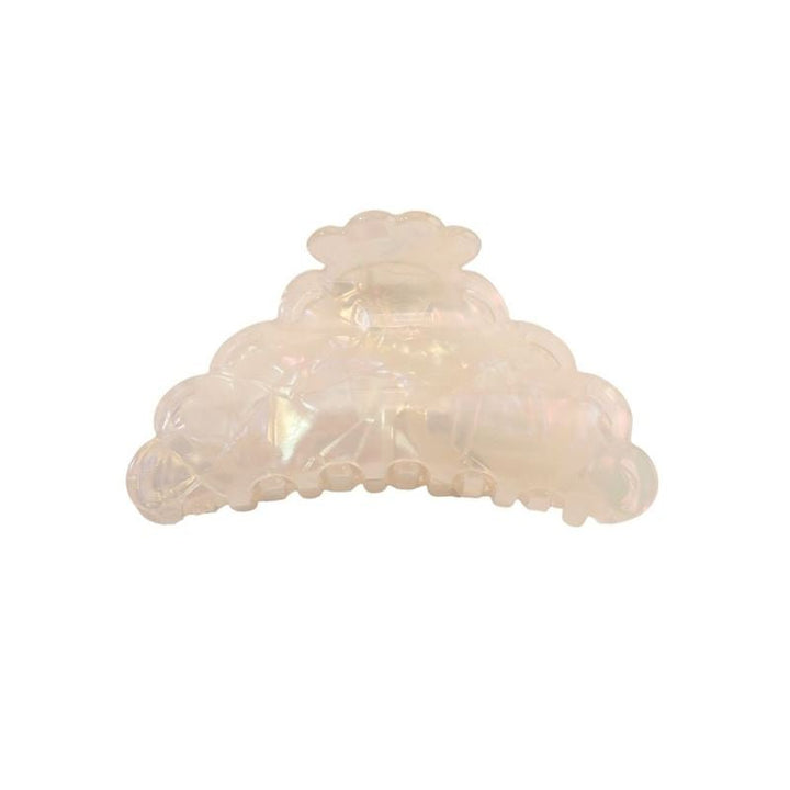 SOHO Naomi Hair Claw - White Marble - Hair Accessories