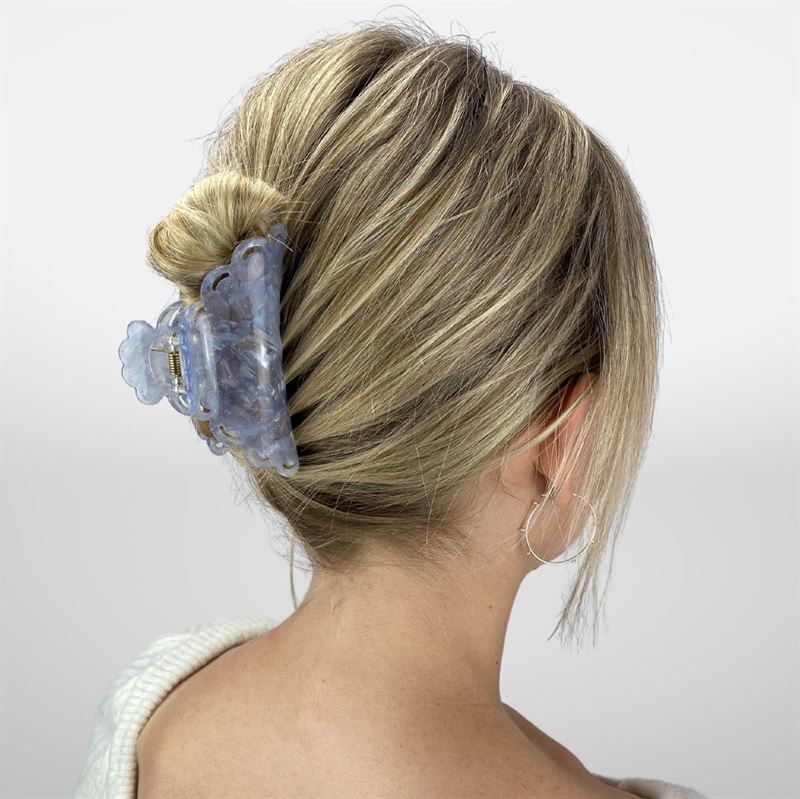 SOHO Naomi Hair Claw - Wild Blue Yonder - Hair Accessories