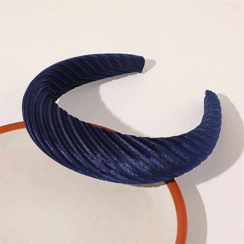 SOHO Natalie Headband - Dark blue - Hair Accessories | Fashiongirl