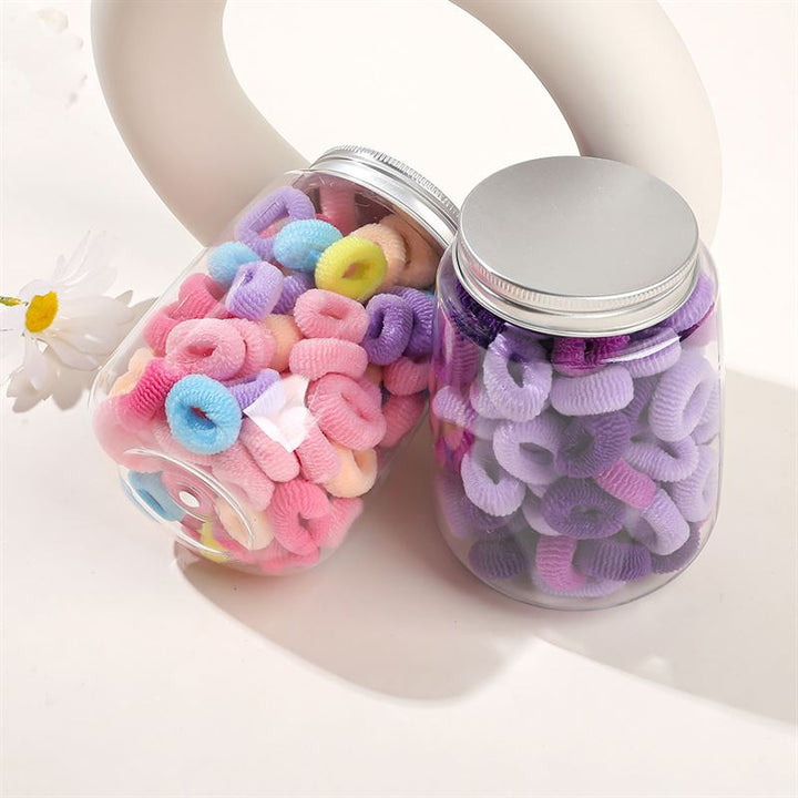 SOHO Nera Hair elastics - 100 pcs - Hair Accessories | Fashiongirl