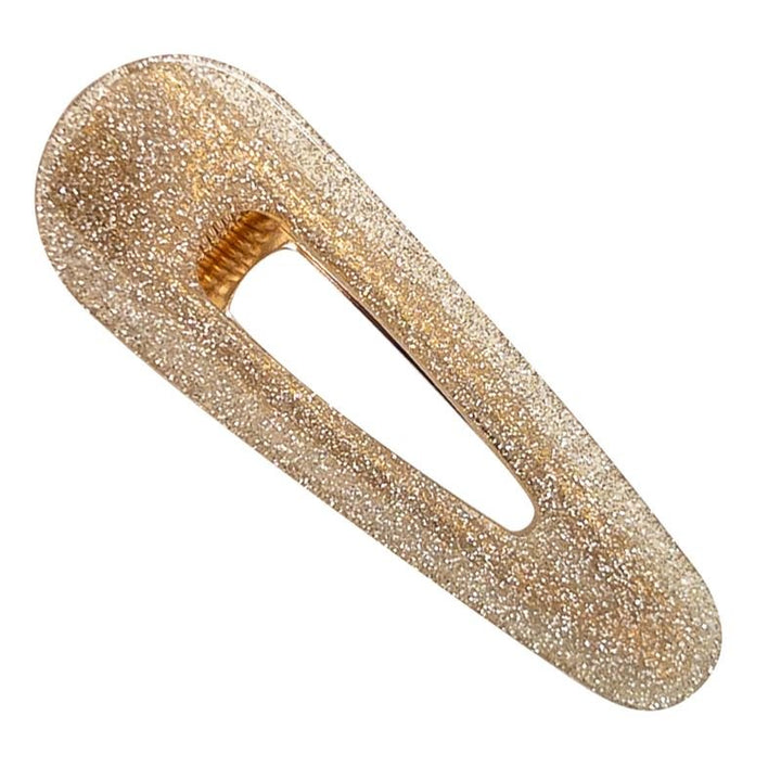 SOHO Nola Hair Clip - Glitter Gold - | Fashiongirl