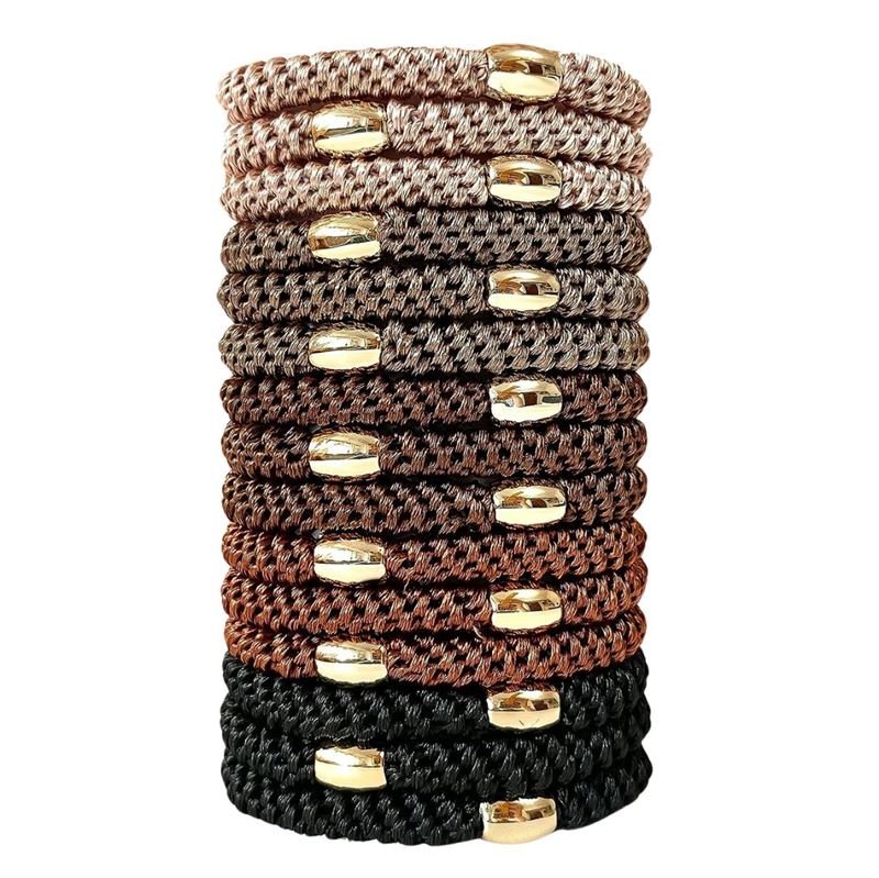 SOHO Nubia Hair elastics - 15 pcs - Hair Accessories | Fashiongirl