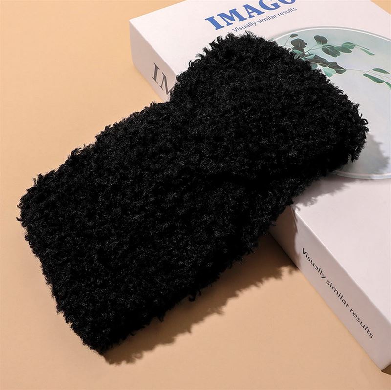 SOHO Ohto Hairband - Black - | Fashiongirl