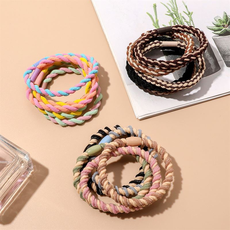 SOHO Olan Hair elastics - Hair Accessories | Fashiongirl