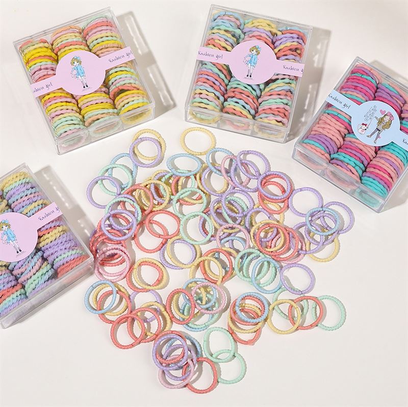 SOHO Palila Hair elastics - Mix - Hair Accessories | Fashiongirl