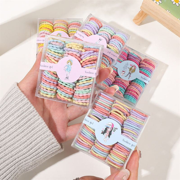 SOHO Palila Hair elastics - Mix - Hair Accessories | Fashiongirl