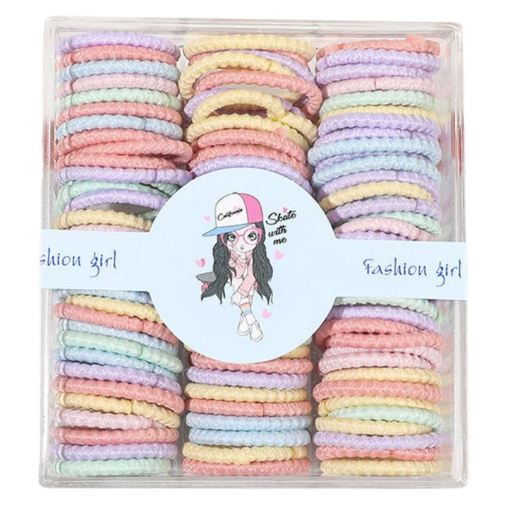 SOHO Palila Hair elastics - Pastel - Hair Accessories | Fashiongirl
