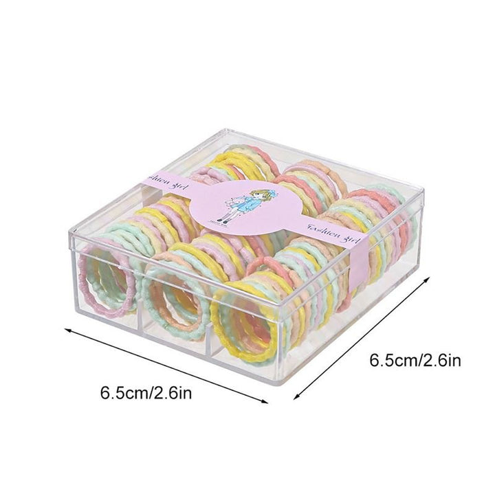 SOHO Palila Hair elastics - Pastel - Hair Accessories | Fashiongirl