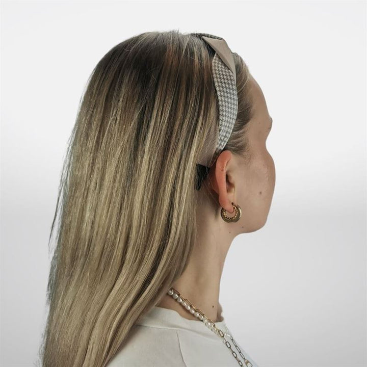 SOHO Paloma Headband - Blonde/White - Hair Accessories | Fashiongirl