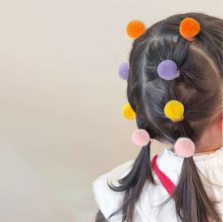 SOHO Pelona Hair elastics - Pink - Hair Accessories | Fashiongirl