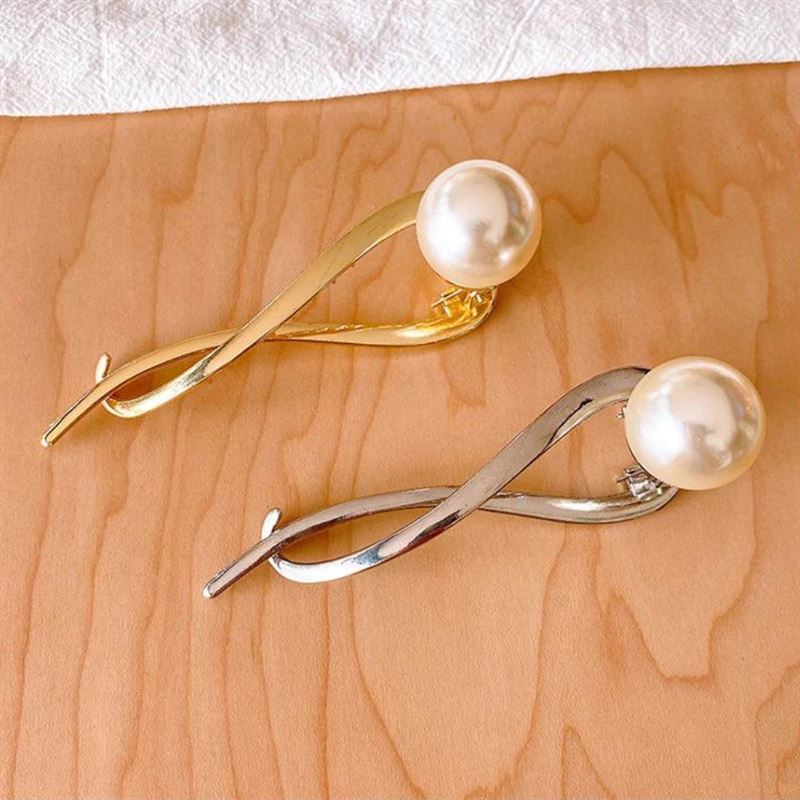 SOHO Penina Hair Clip - Gold - | Fashiongirl