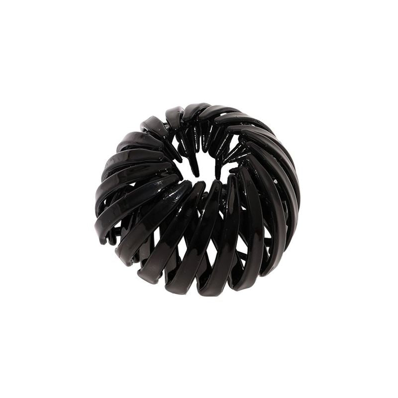 SOHO Pesca Ponytail Spiral - Black - | Fashiongirl