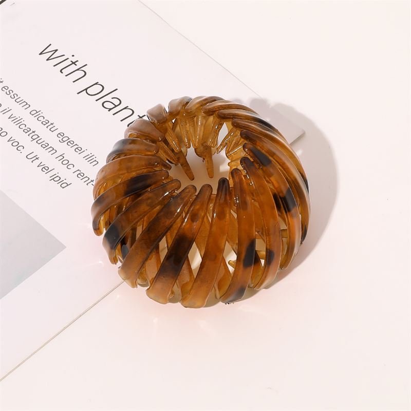 SOHO Pesca Ponytail Spiral - Tortoise - | Fashiongirl