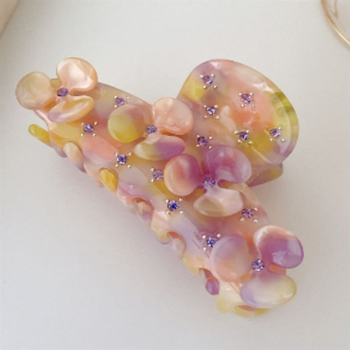 SOHO Posy Hair Claw - Orchid - Hair Accessories