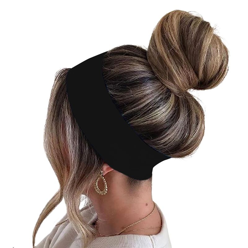 SOHO Reese Hairband - Black - | Fashiongirl