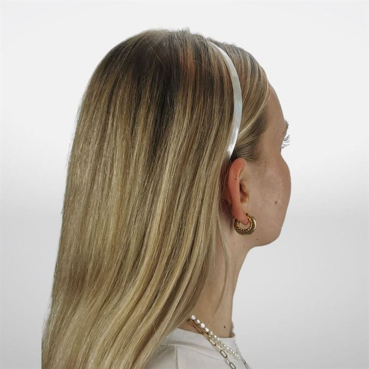 SOHO Rei Headband - White Seashell - Hair Accessories