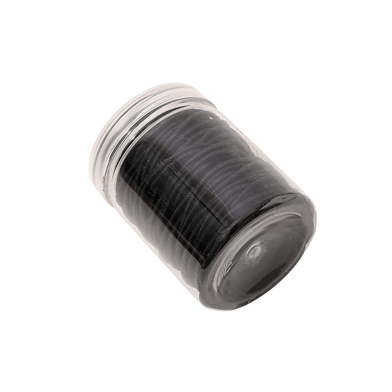 SOHO Remi Hair elastics 50 pcs - Black - Hair Accessories