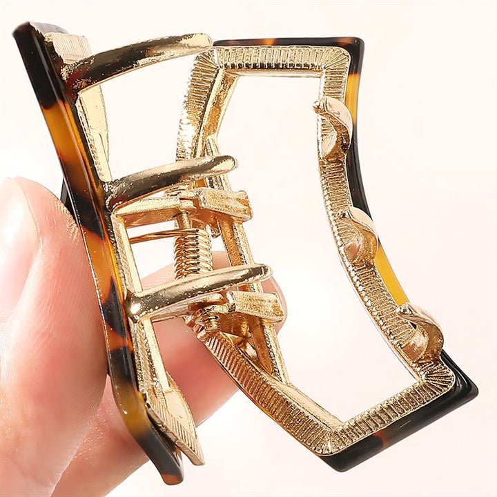 SOHO Rex Hair Claw - Marble - Hair Accessories