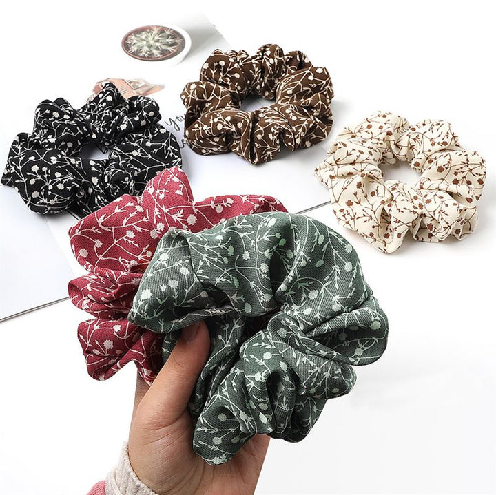 SOHO Ries Scrunchie - Green - Hair Accessories