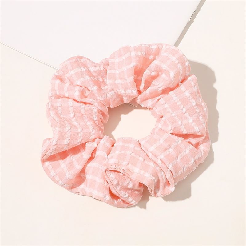 SOHO Rikke Scrunchie - Pink - Hair Accessories
