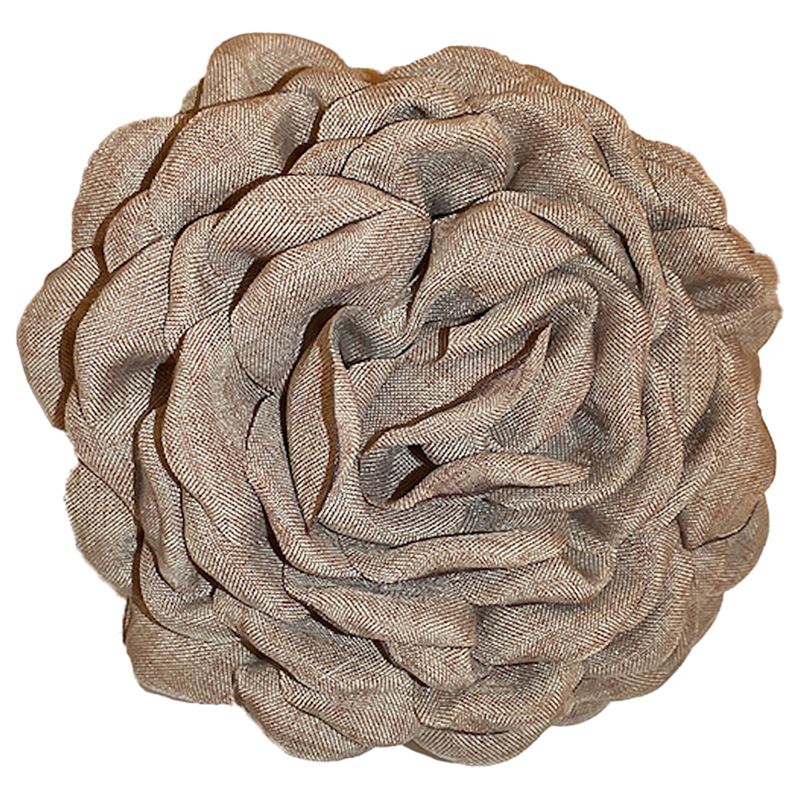 SOHO Rosabel Hair Claw - Khaki - Hair Accessories