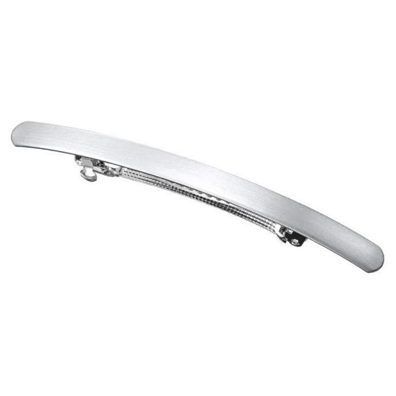 SOHO Say Metal Hair Clip - Silver - | Fashiongirl