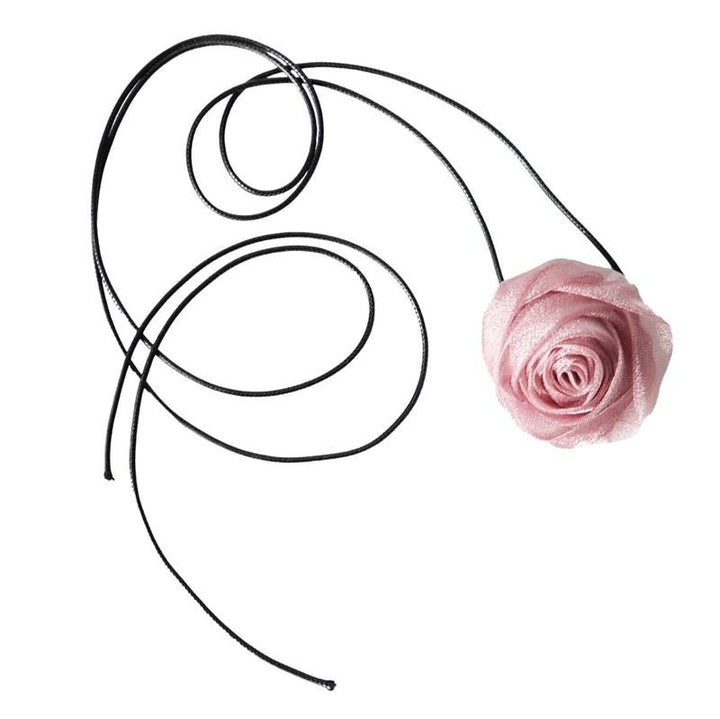 SOHO Shene Choker Necklace - Pink - | Fashiongirl