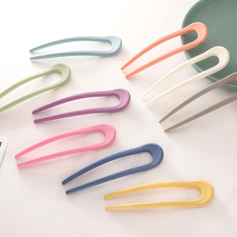 SOHO Sina Hairpin - Pastel Pink - Hair Accessories | Fashiongirl