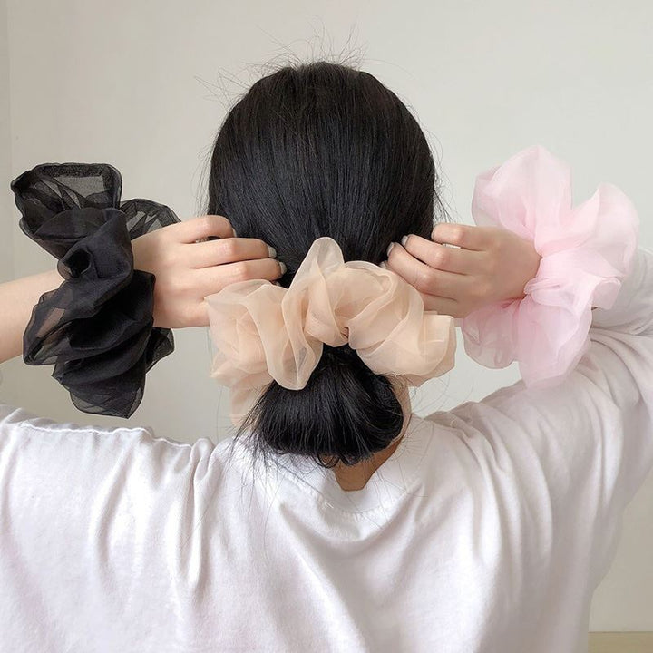 SOHO Sola XL Scrunchie - Pistachio - Hair Accessories