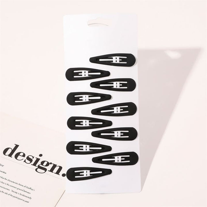 SOHO Tory Hair clips - Black - | Fashiongirl