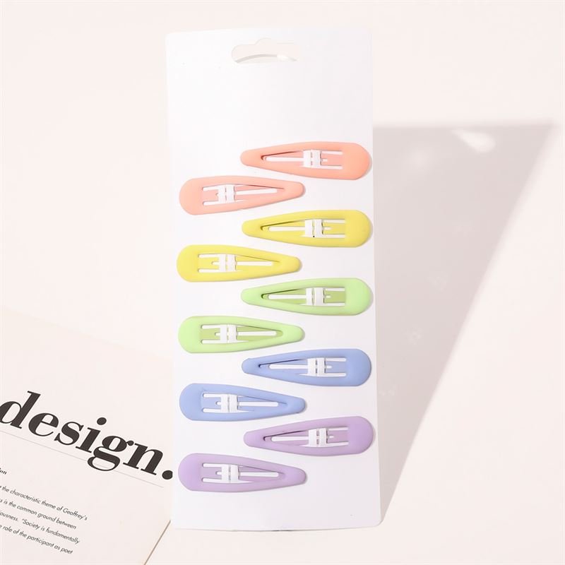 SOHO Tory Hair clips - Pastel - | Fashiongirl