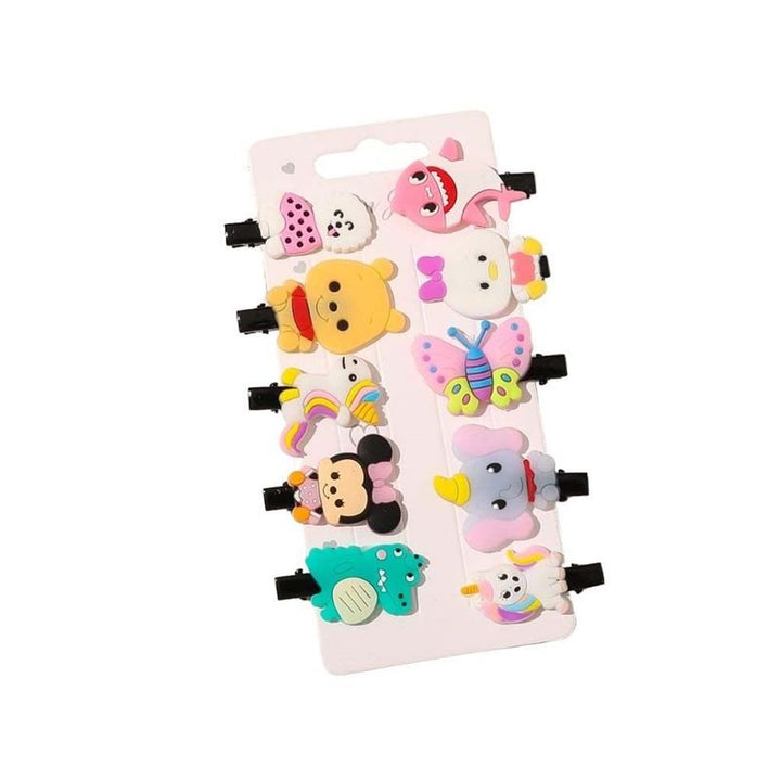 SOHO Tulle Hair Clips - Animals - | Fashiongirl